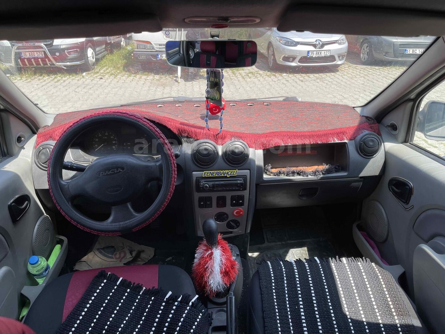 ERBOĞALAR OTOMOTİV 2008 MODEL DACİA VAGON YAKIT CİMRİSİ 1.5 dCi Ambiance KARS MERKEZ 5