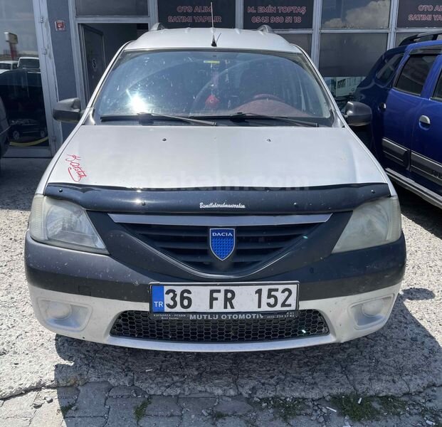 ERBOĞALAR OTOMOTİV 2008 MODEL DACİA VAGON YAKIT CİMRİSİ 1.5 dCi Ambiance KARS MERKEZ