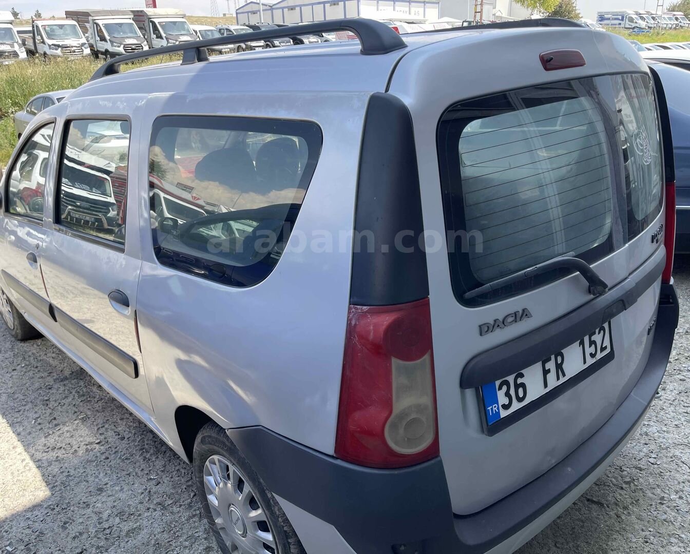 ERBOĞALAR OTOMOTİV 2008 MODEL DACİA VAGON YAKIT CİMRİSİ 1.5 dCi Ambiance KARS MERKEZ 4