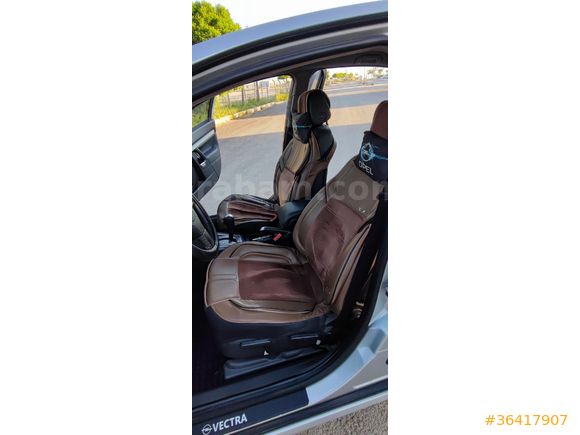 Sahibinden Opel Vectra 1.9 CDTI Comfort 2008 Model  237.000 km Gri (Gümüş)