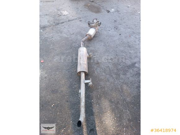 RENAULT MASTER 3 EGZOZ 0551 184 82 30