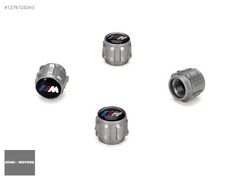 BMW LOGOLU VE ///M LOGOLU SİBOP KAPAĞI SETİ ORJİNAL