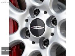 MINI COOPER JCW JANT GÖBEĞİ STIKER SETİ ORJİNAL