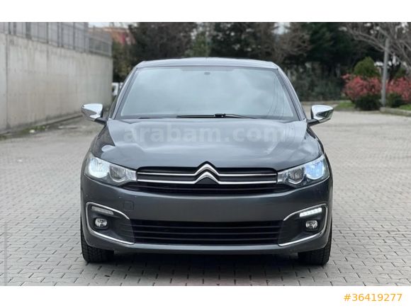 Sahibinden Citroen C-Elysee 1.6 HDi Live 2017 Model