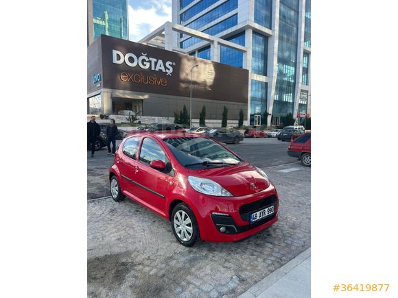 Sahibinden Peugeot 107 1.0 Trendy 2013 Model 35.000 KM