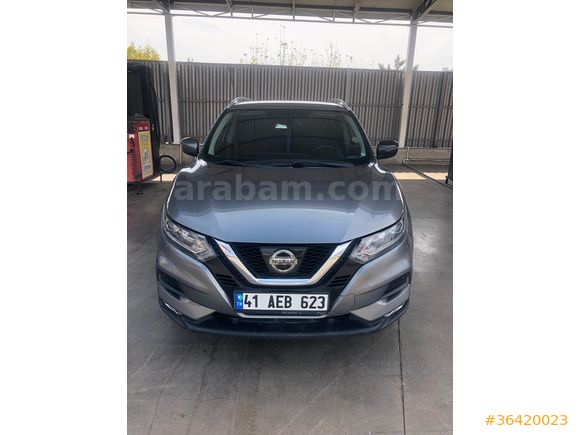 Sahibinden Nissan Qashqai 1.6 dCi Tekna 2017 Model 