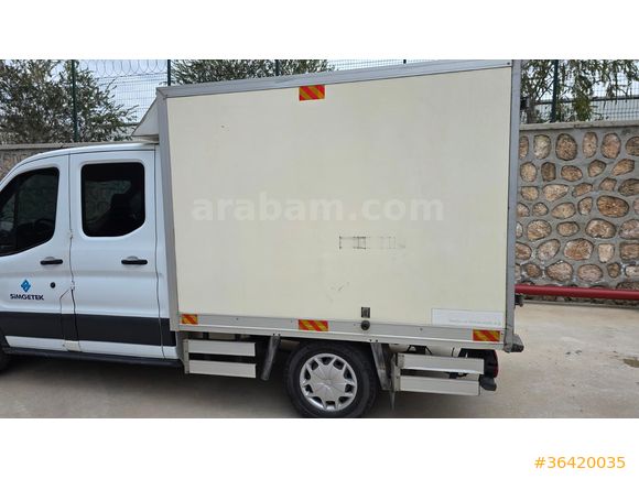 Orjinal Transit Çift Kabin