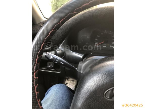 Sahibinden Hyundai Accent 1.3 LS 1998 Model  234.200 km Gri