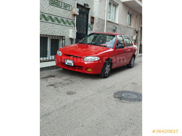 Sahibinden Hyundai Accent 1.5 GLS 1999 Model