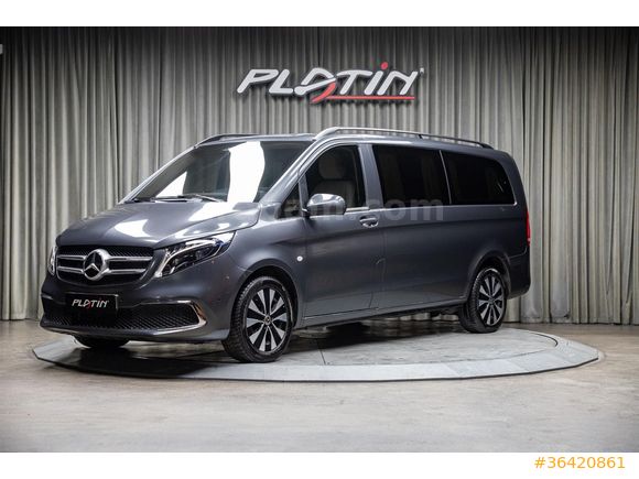 2023 VİTO T.S. 124 CDI 4X4 MAYBACH KOLTUK_KÖRÜK_MASAJ_BUZDOLABI_HATASIZ