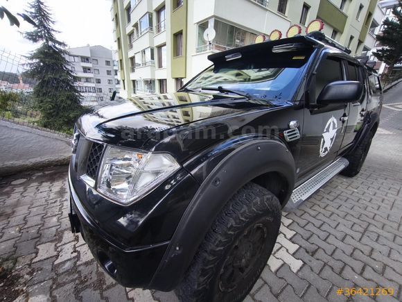Sahibinden Nissan Navara 2.5 D 4x4 LE 2006 Model