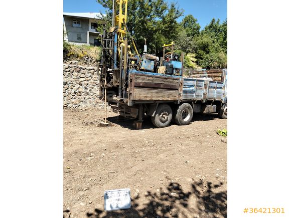 Sahibinden Tarım & İş Makineleri Sondaj Makinesi