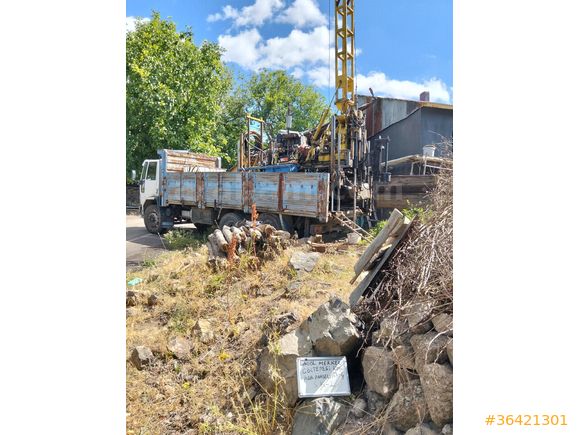 Sahibinden Tarım & İş Makineleri Sondaj Makinesi