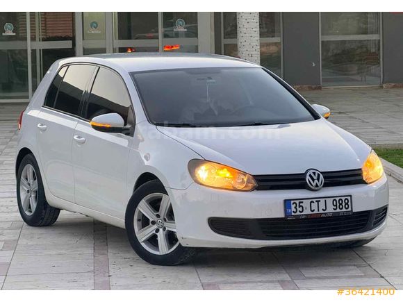 Sahibinden Volkswagen Golf 1.6 TDi Trendline 2012 Model  175.000 km Beyaz