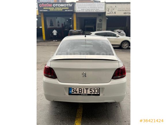 Sahibinden Peugeot 301 1.6 BlueHDI Active 2018 Model  238.500 km Beyaz
