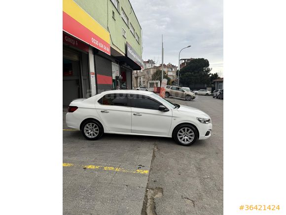 Sahibinden Peugeot 301 1.6 BlueHDI Active 2018 Model  238.500 km Beyaz