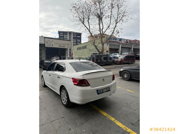 Sahibinden Peugeot 301 1.6 BlueHDI Active 2018 Model  238.500 km Beyaz