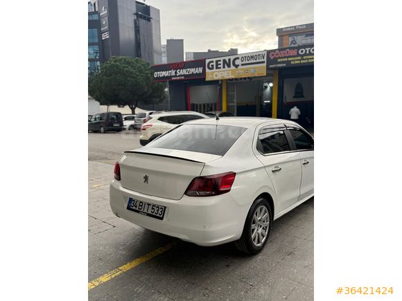 Sahibinden Peugeot 301 1.6 BlueHDI Active 2018 Model  238.500 km Beyaz