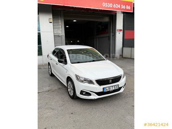 Sahibinden Peugeot 301 1.6 BlueHDI Active 2018 Model  238.500 km Beyaz