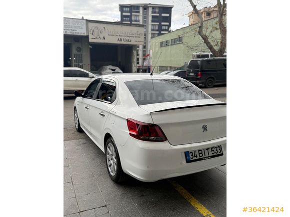 Sahibinden Peugeot 301 1.6 BlueHDI Active 2018 Model  238.500 km Beyaz