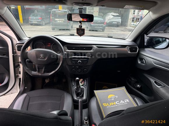 Sahibinden Peugeot 301 1.6 BlueHDI Active 2018 Model  238.500 km Beyaz