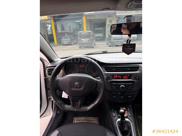 Sahibinden Peugeot 301 1.6 BlueHDI Active 2018 Model  238.500 km Beyaz
