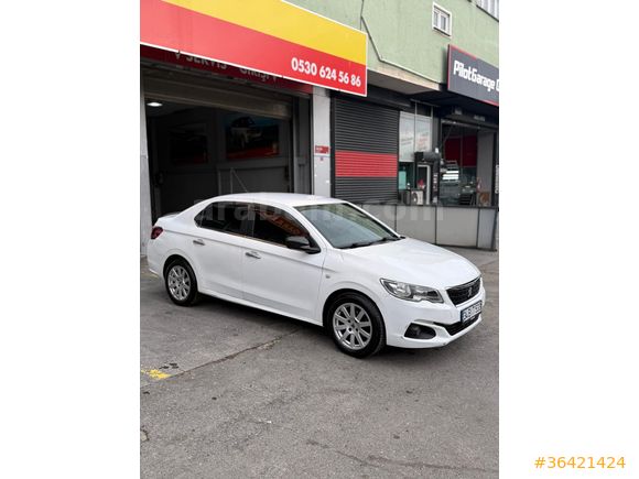 Sahibinden Peugeot 301 1.6 BlueHDI Active 2018 Model  238.500 km Beyaz