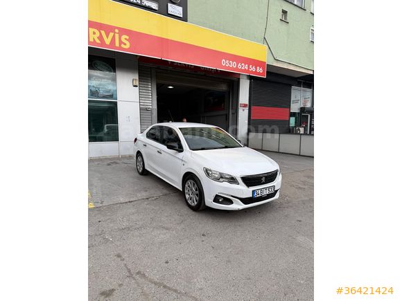 Sahibinden Peugeot 301 1.6 BlueHDI Active 2018 Model  238.500 km Beyaz