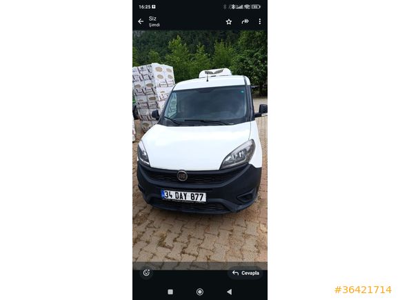 Sahibinden Fiat Doblo Cargo 1.3 Multijet Maxi Frigo 2020 Model