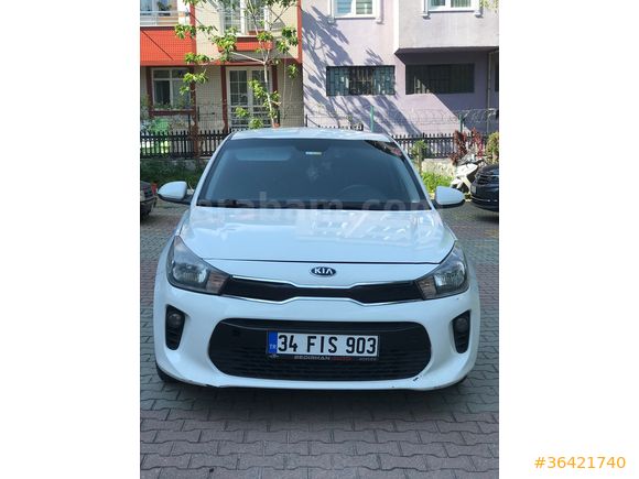 Sahibinden Kia Rio 2017 MODEL 120.000 KM