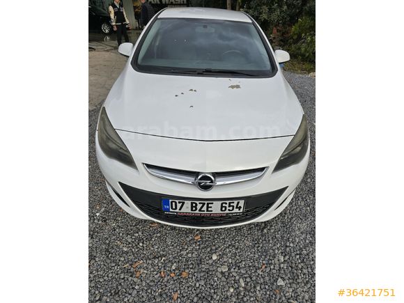 Sahibinden Opel Astra 1.6 CDTI Business 2014 Model  272.000 km Beyaz