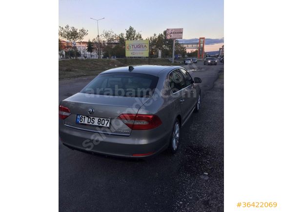 Sahibinden Skoda SuperB 1.6 TDI Elegance 2014 Model