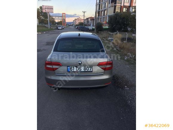Sahibinden Skoda SuperB 1.6 TDI Elegance 2014 Model