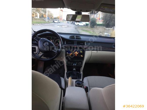 Sahibinden Skoda SuperB 1.6 TDI Elegance 2014 Model