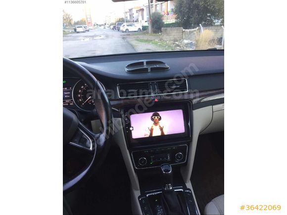 Sahibinden Skoda SuperB 1.6 TDI Elegance 2014 Model