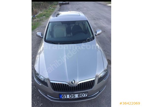 Sahibinden Skoda SuperB 1.6 TDI Elegance 2014 Model