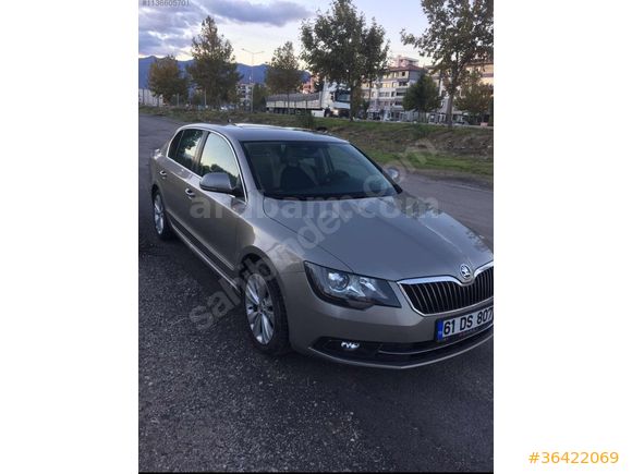 Sahibinden Skoda SuperB 1.6 TDI Elegance 2014 Model