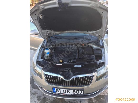 Sahibinden Skoda SuperB 1.6 TDI Elegance 2014 Model