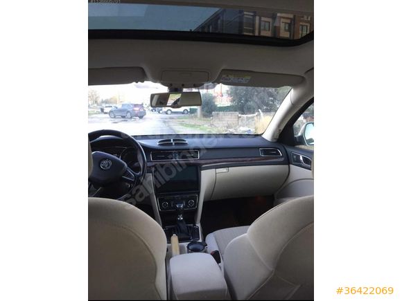 Sahibinden Skoda SuperB 1.6 TDI Elegance 2014 Model