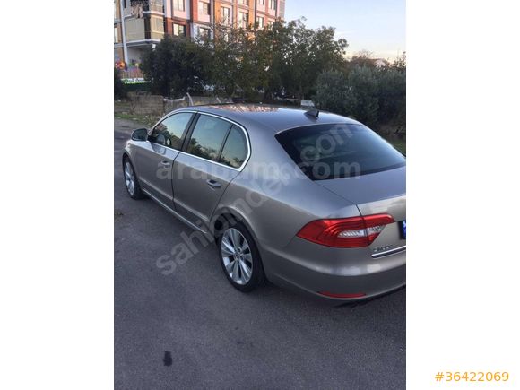 Sahibinden Skoda SuperB 1.6 TDI Elegance 2014 Model