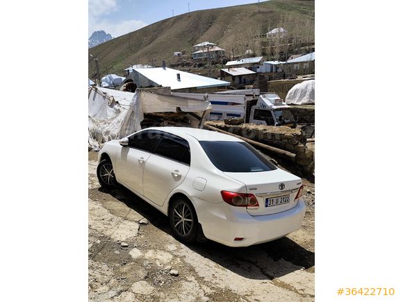 Sahibinden Toyota Corolla 1.4 D-4D Comfort Extra 2012 Model