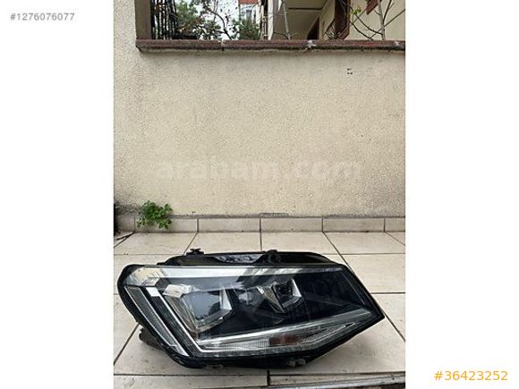 VOLKSWAGEN CADDY EXCLUSIVE SAĞ FAR ZENON 2016-20