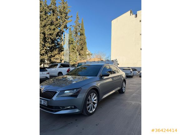 Sahibinden Skoda SuperB 2.0 TDI Prestige 2015 Model