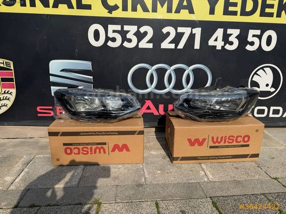 VOLKSWAGEN CADDY SAĞ VE SOL FAR 2021-24