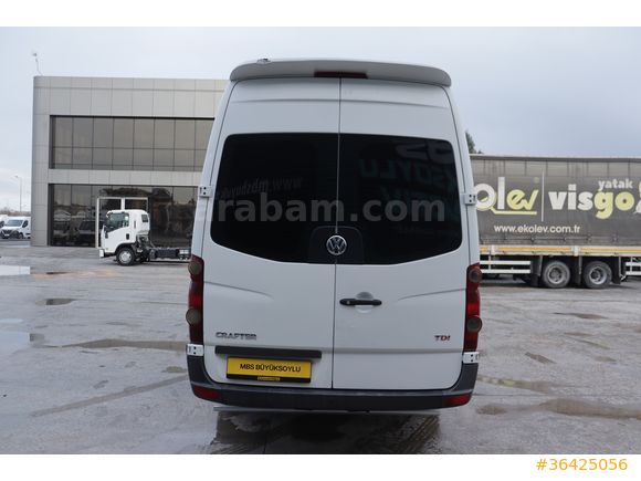 MBS BÜYÜKSOYLUDAN 2013 VOLKSWAGEN CRAFTER 2.0 TDi PANELVAN