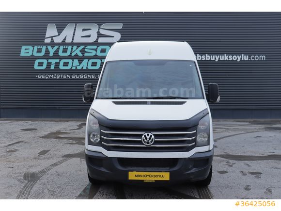 MBS BÜYÜKSOYLUDAN 2013 VOLKSWAGEN CRAFTER 2.0 TDi PANELVAN