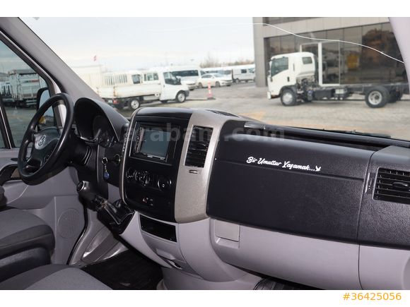 MBS BÜYÜKSOYLUDAN 2013 VOLKSWAGEN CRAFTER 2.0 TDi PANELVAN