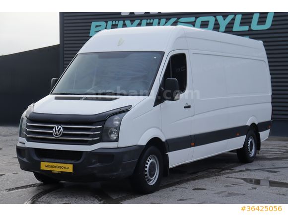 MBS BÜYÜKSOYLUDAN 2013 VOLKSWAGEN CRAFTER 2.0 TDi PANELVAN
