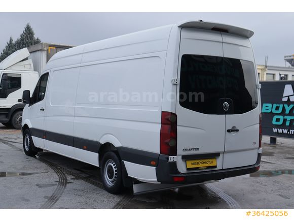 MBS BÜYÜKSOYLUDAN 2013 VOLKSWAGEN CRAFTER 2.0 TDi PANELVAN