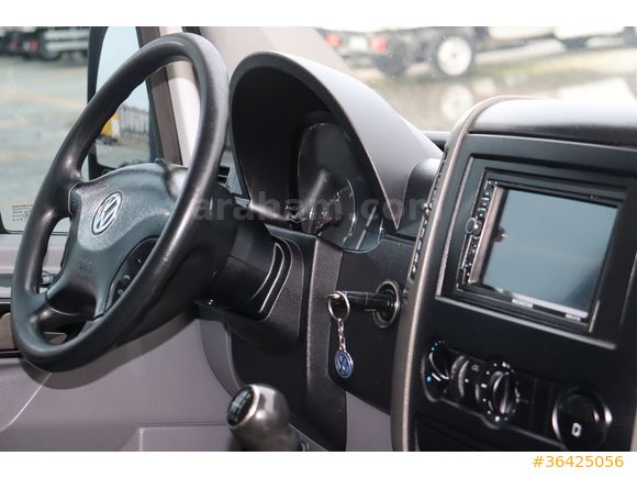 MBS BÜYÜKSOYLUDAN 2013 VOLKSWAGEN CRAFTER 2.0 TDi PANELVAN